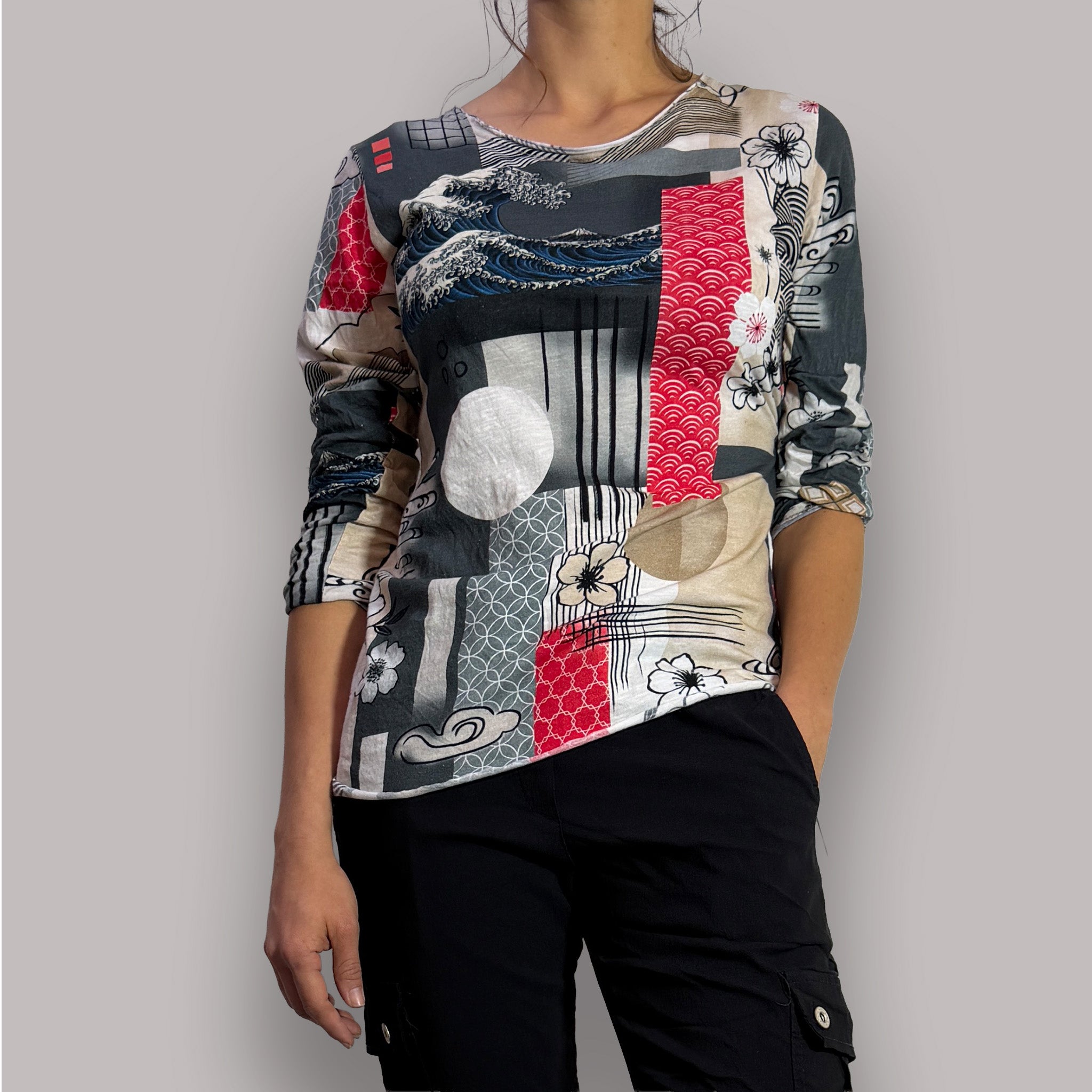 PAT CAMISETA BSC C/RED DIG STATIO