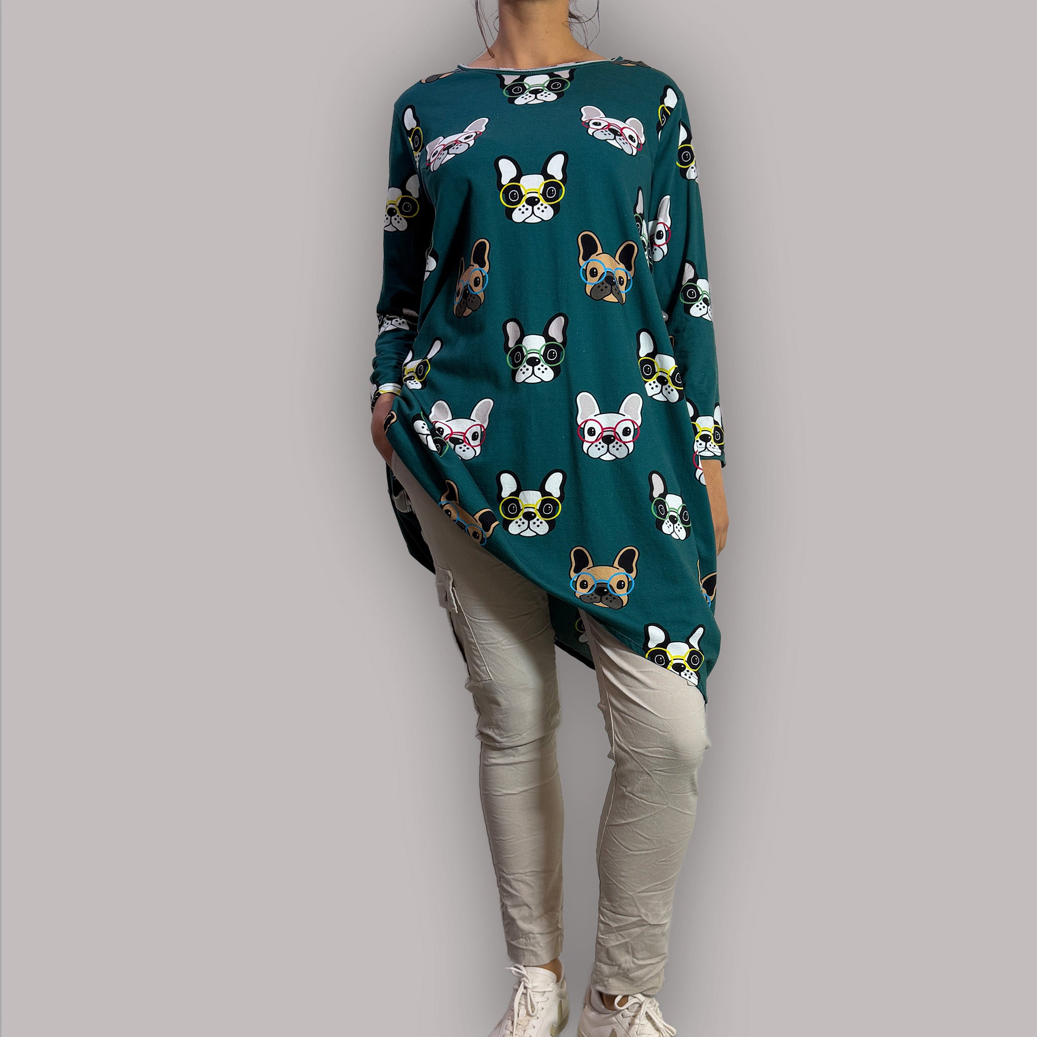 VDF VESTIDO DIG FRENCHIE´S